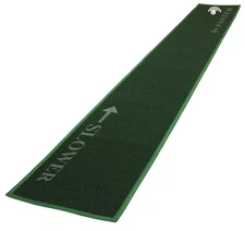 New Jef World of Golf 8' x 14" Putting Mat JR171