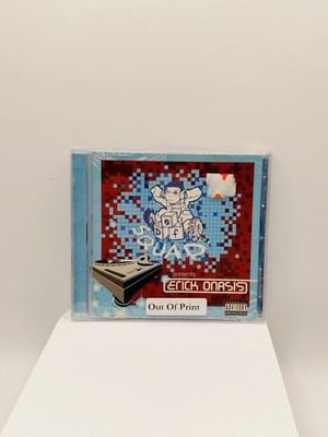 Erick Sermon (EPMD) ''Erick Onasis'' CD, (2000), feat: Eazy-E, Redman, DJ Quik ^