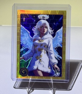 2025 Cardsmiths Currency HOLIDAY SET #6 Angel GOLD 08/10