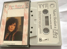 MARC BOLAN & T-REX - 24 GREATEST TRACKS - TAPE CASSETTE ALBUM
