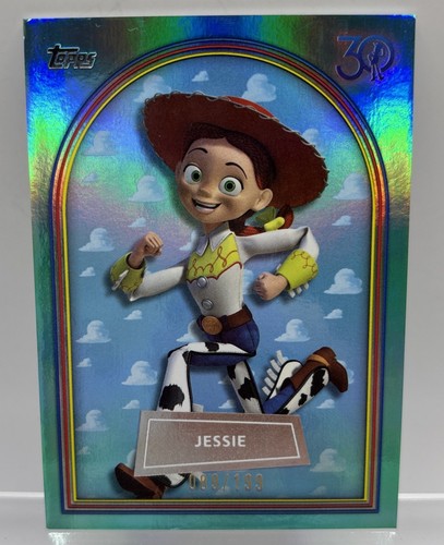 Jessie [Black] #T95-15 2025 Topps 30 Years of Toy Story 1995 card