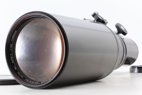 [Exc+5] Olympus OM Zuiko Auto-T 600mm f/6.5 MF Telephoto Lens From JAPAN