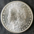 1883 CC $1 Morgan Silver Dollar