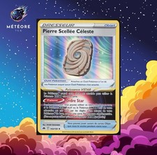 Carte Pokémon Pierre Scellée Céleste 143/159 Zénith Suprême Français Neuve