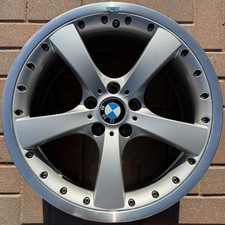 BMW E90 E91 E92 E93 3 Series Style 179 19" OEM Factory Rear Wheel Rim 2-Piece