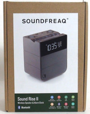 Soundfreaq Sound Rise ll SFQ-16 USB Bluetooth Wireles Speaker Alarm Clock Radio