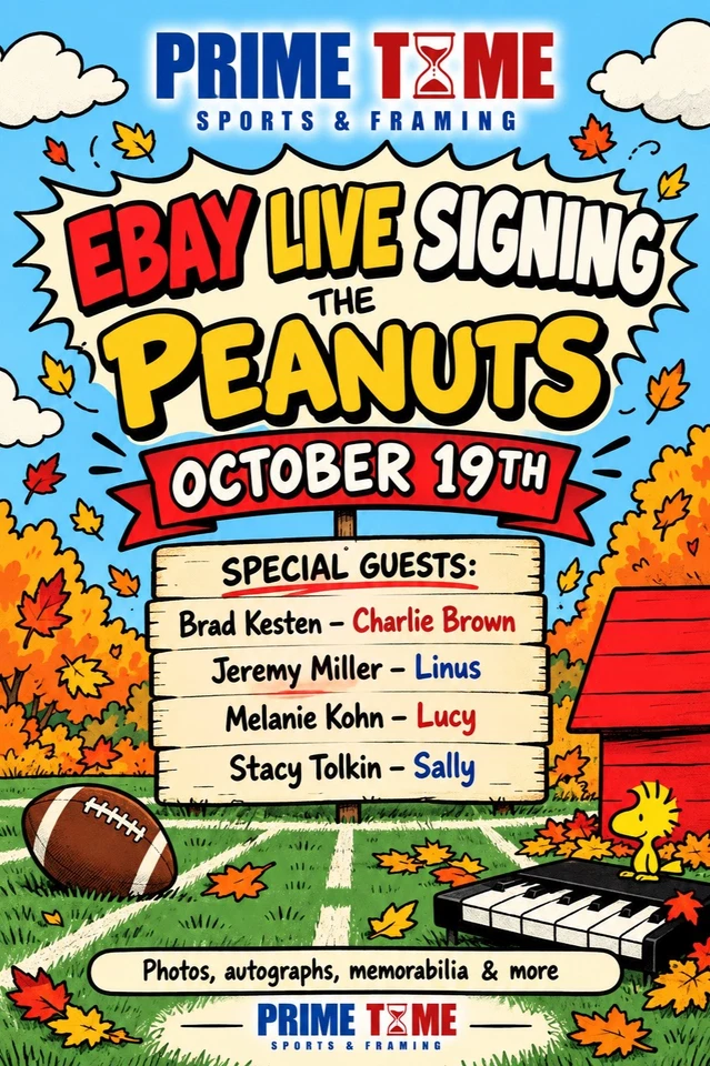 Live With The Peanuts