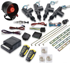 Car Remote Central Locking Kit, Universal Security Anti-Theft Alarm System Unive