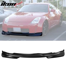 Fits 03-05 Nissan 350Z Z33 Fairlady Z K Style Front Bumper Lip Spoiler - PU