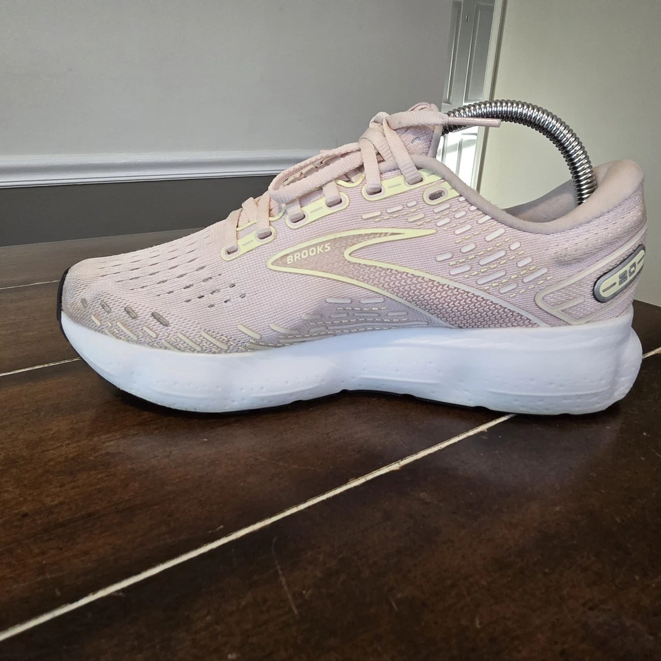 Brooks Glycerin 20 Womens Shoes Size 9.5B Running Pink Athletic Sneakers - Image 4 of 4