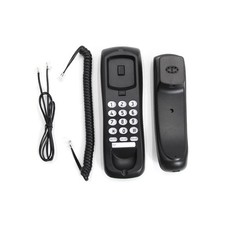 Replacement Telephone Desktop Corded Landline Mini Phone For Hotel Office Home