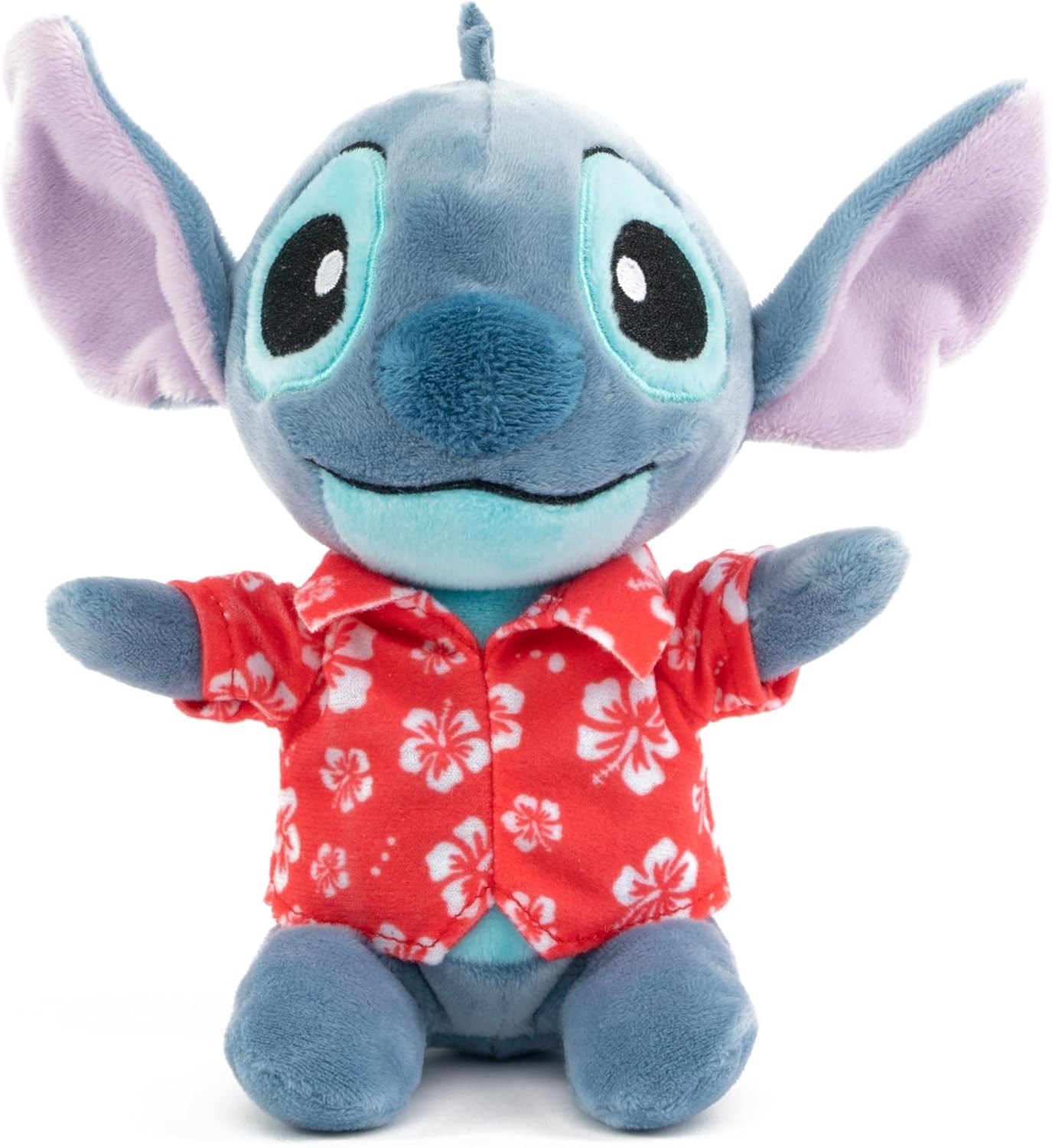 Disney Multi Stitch Hawaiian Shirt 25Cm Soft Toy - Image 2