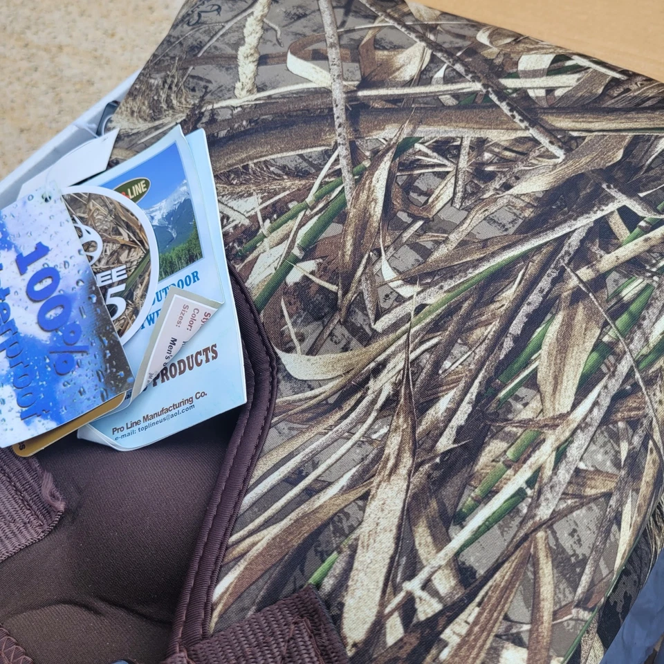 Nwt! Pro Line Widgeon Neoprene Chest Wader Size 10 (Men's) - Image 3 of 4