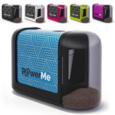 Battery-Operated Pencil Sharpener for , School, Home, Office - for No. 2 Penc...