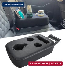 Car Cup Holder, Back Seat Cup Holder for Car, PU Leather Couch Sofa Bed Cup Hold