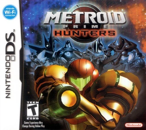 Metroid Prime Hunters - Nintendo DS - Loose Game