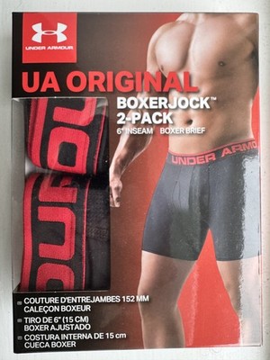 Under Armour UA Original Boxerjock 6'' Inseam Boxer Brief Mens Size Small NEW