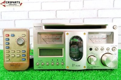 Panasonic CQ-TX5500 Vacuum Tube CD Player Car Stereo Tested w