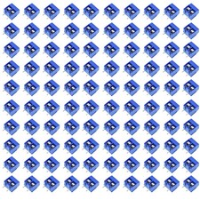 100Pcs KF301-2P 2 Pin Screw Terminal Connector 5mm Pitch 15A 300V8189