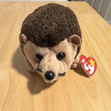 Ty Beanie Babies Prickles Hedgehog 1998 Retired Plush Toy Ages 3+ 3-11 Years