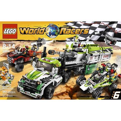 LEGO 8864 World Racers Desert of Destruction Set Hard to Find