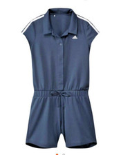NEW ADIDAS GOLF Navy Blue Short Sleeve UPF 50 Romper, Sz Small S NWT