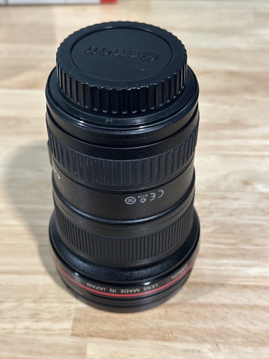 Canon EF 16-35mm f/2.8 L II USM Ultrasonic Wide Angle Zoom