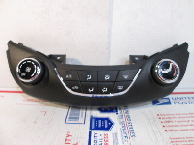   2017 CHEVY CRUZE AC HEATER CLIMATE CONTROL TEMPERATURE FAN REAR DEFROSTER OEM