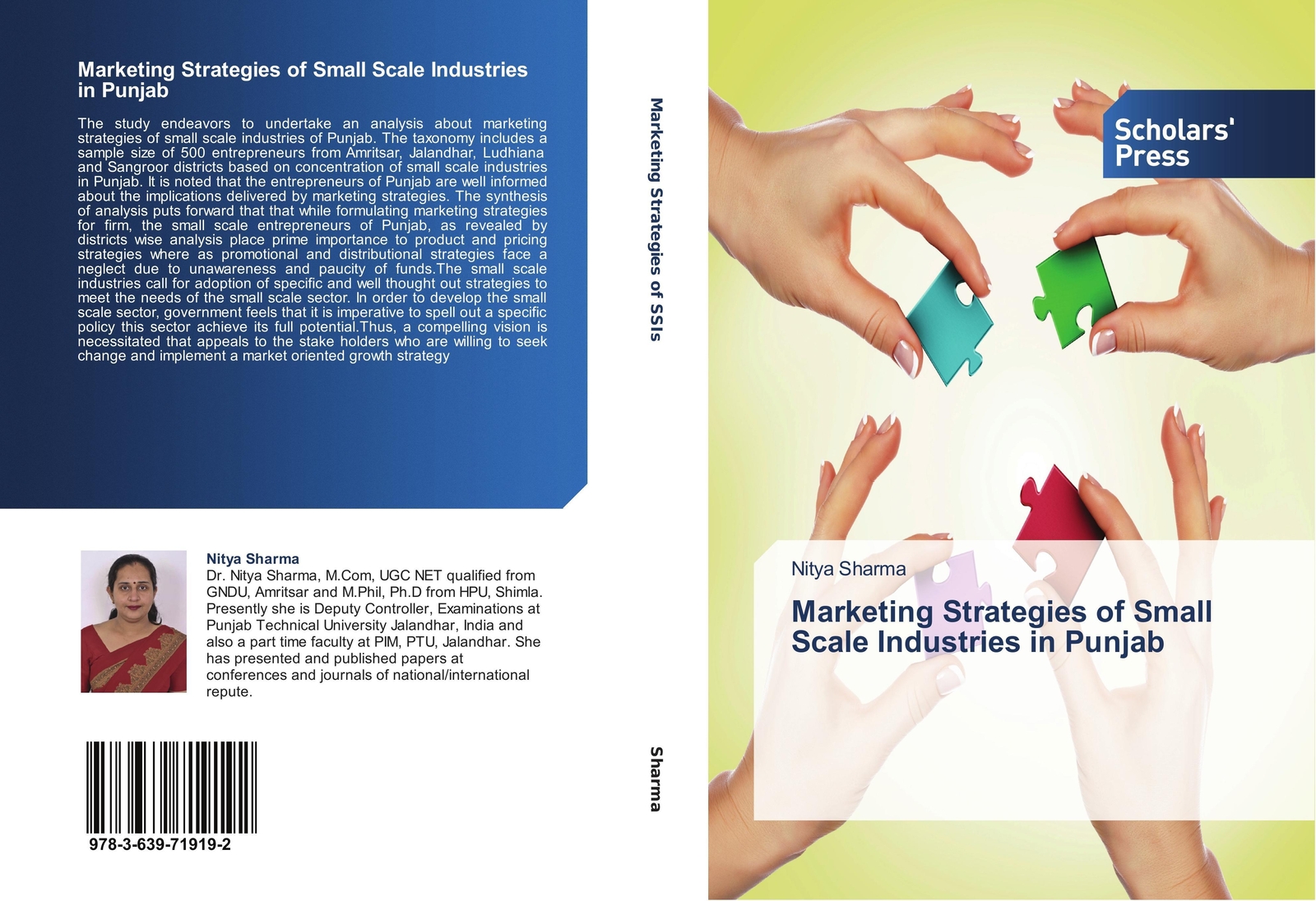 Thumbnail - Nitya Sharma | Marketing Strategies Of Small Scale Industries In