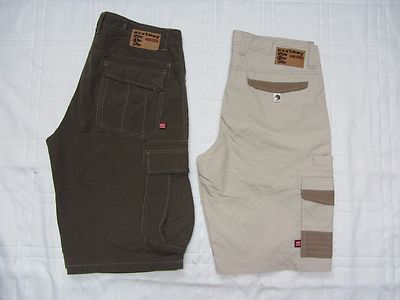 別注 VINTAGE FIT 6 POCKETS CARGO SHORTS Orslow Men's Vintage Fit 6 Pockets Cargo Shorts - Army Green