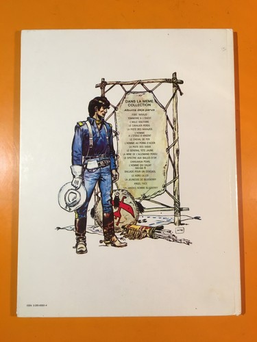 CHARLIER/GIRAUD: BLUEBERRY T8: L'HOMME AU POING D'ACIER! - Picture 2 of 7