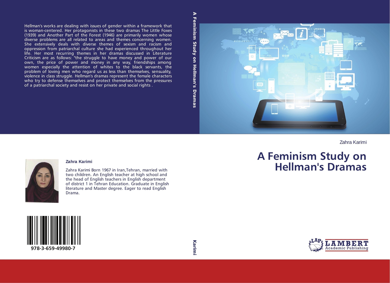 Thumbnail - A Feminism Study On Hellman's Dramas Zahra Karimi Taschenbuch