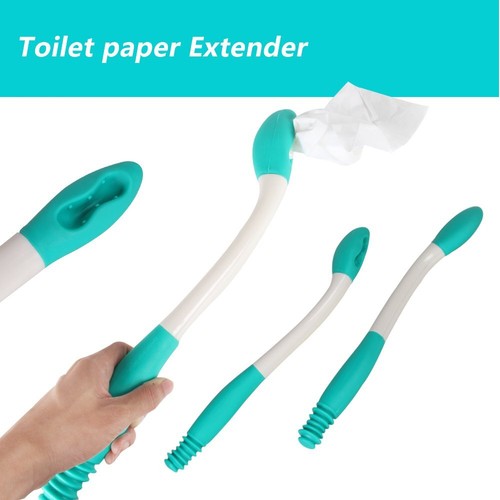 Bottom Bum Wiper Toilet Disability Mobility Incontinence Aid Obese Elderly SAW@ - Picture 3 of 9