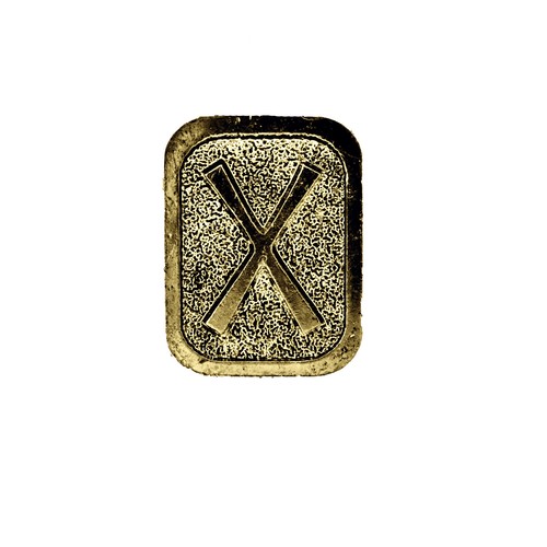 Alfileres de runas vikingas, dijes de runas peltre runas nórdicas, broche, hecho en EE. UU. - Imagen 120 de 145