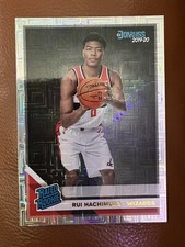 2019-20 Donruss Rated Rookie Infinite #208 Rui Hachimura Rookie RC Lakers