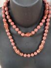 Necklace Long Golden/Brown