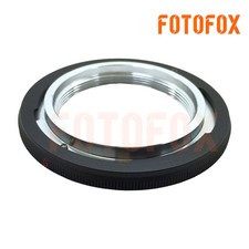 M42-FD M42 screw Lens to Canon FD Mount Camera AE-1 A-1 F-1 T50 T90 FTb Adapter