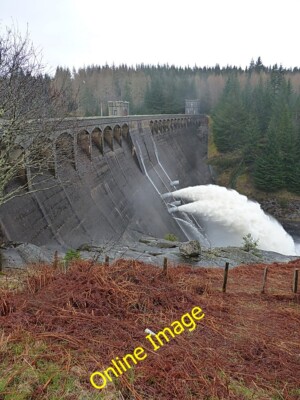 Foto 6x4 Zwei der Laggan Dam Wassertollen in vollem Fluss Fersit 2 der c2014