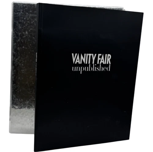 Vanity Fair Unpublished Libro fotografie Bellucci Depp Cofanetto Moda Celebrità