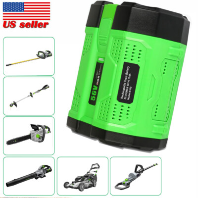 56V 10AH /10000mah Battery For EGO POWER Replace BA1400T, BA4200, BA2800 Lithium