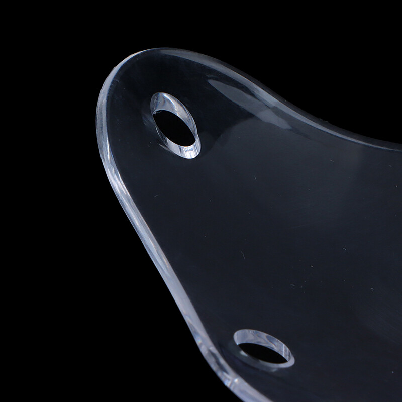 1Pcs Clear Plastic Eye Care Eye Shield Porous Ophthalmic Oval Eye Sh