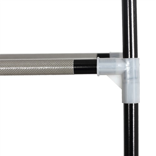 Closet Wardrobe Clothes Storage Organizer Rack Hanging Rod Dust Proof Cover - Picture 11 of 15
