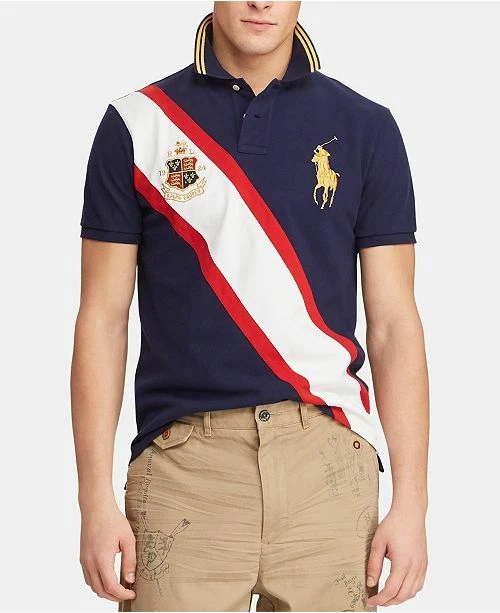 Ralph lauren gold shirt cheap