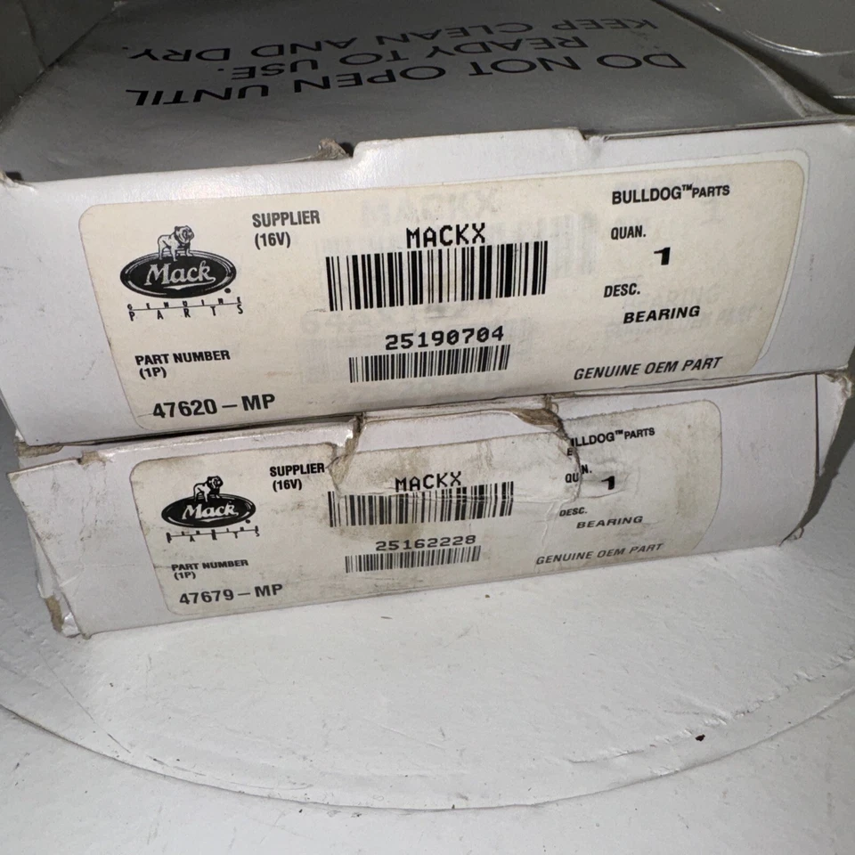 Hyatt 47679 And 47620 Wheel Bearing Set For Mack - Image 3 of 3