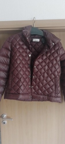 rote Damen Steppjacke Daunenjacke Tesini neuwertig Größe Eur. 42 XL