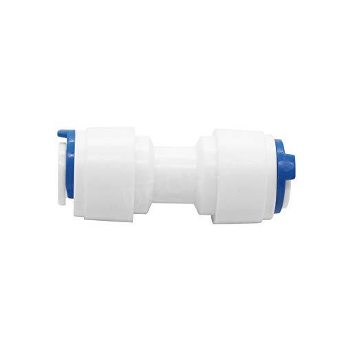 24-Pack 1/4" OD Quick Connect Water Fitting Kit - Ball Valve, T, L, I, Y, Faucet Connector