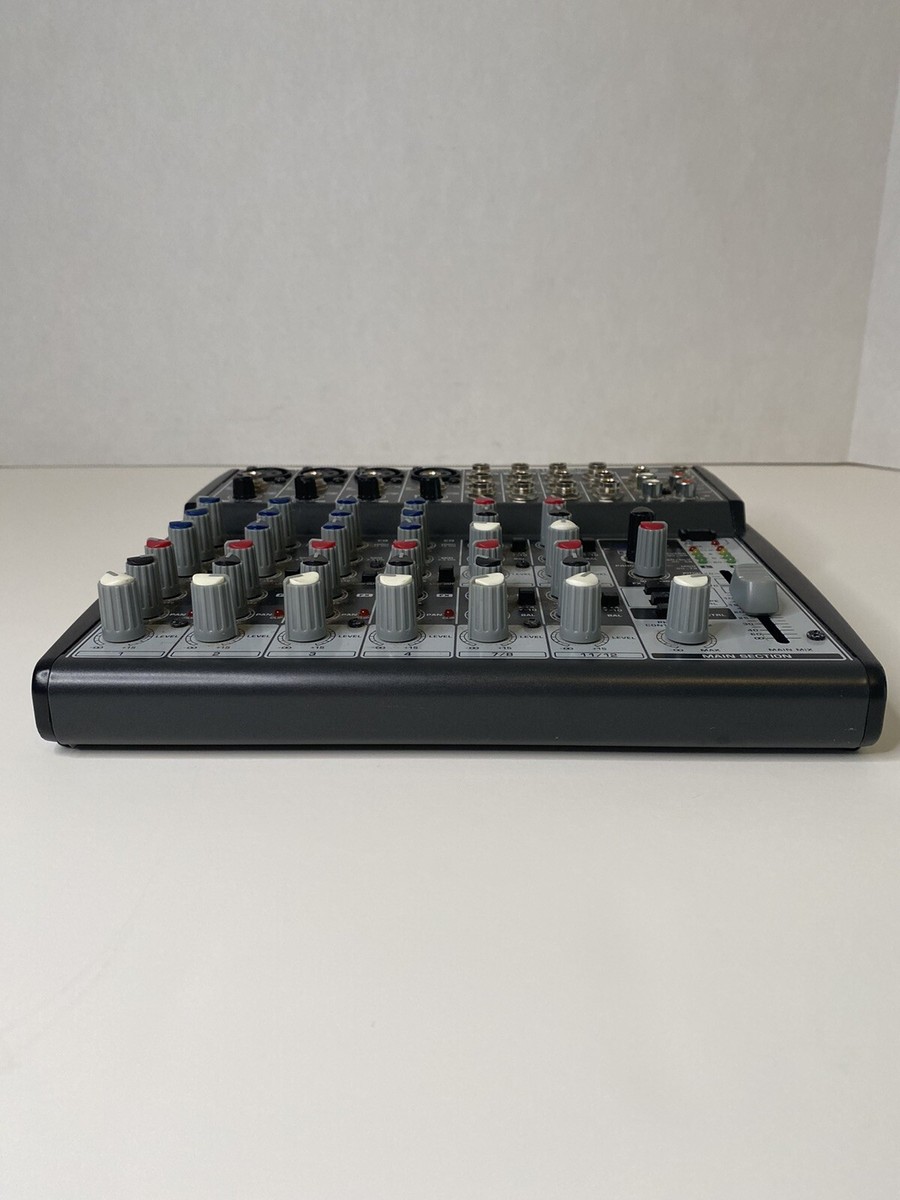 Behringer Xenyx 1202FX Input Mixer No Power Supply Untested