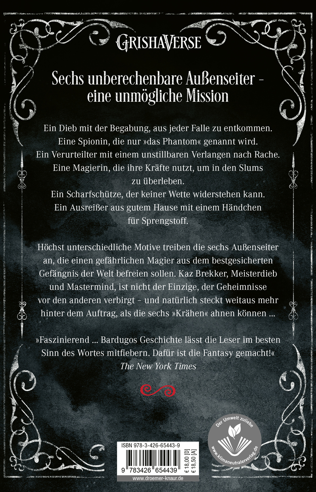 Thumbnail - Leigh Bardugo; Michelle Gyo / Das Lied Der Krähen