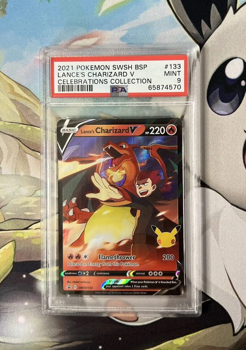 Celebrations Collection-Lance's Charizard V - Pokemon TCG Codes