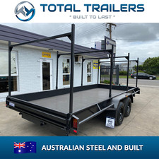 16x6 Box Trailer